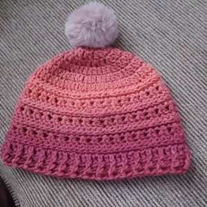 Adult Size Crochet Hat